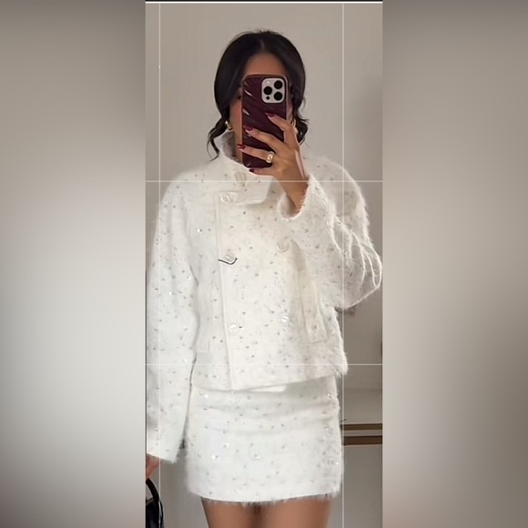 NWT ZARA MINI BEADED SKIRT SIZE S
🚨FINAL PRICE NO ACCEPT OFFERS - Picture 16 of 16